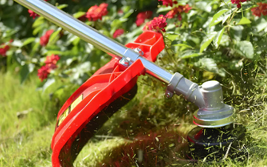 The String Trimmers is a great helper in the garden